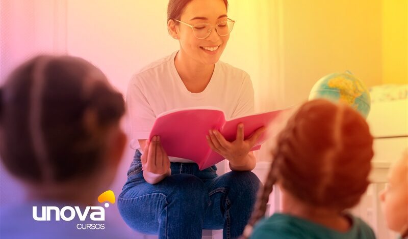 Entenda a função e o que é preciso para se tornar auxiliar de creche