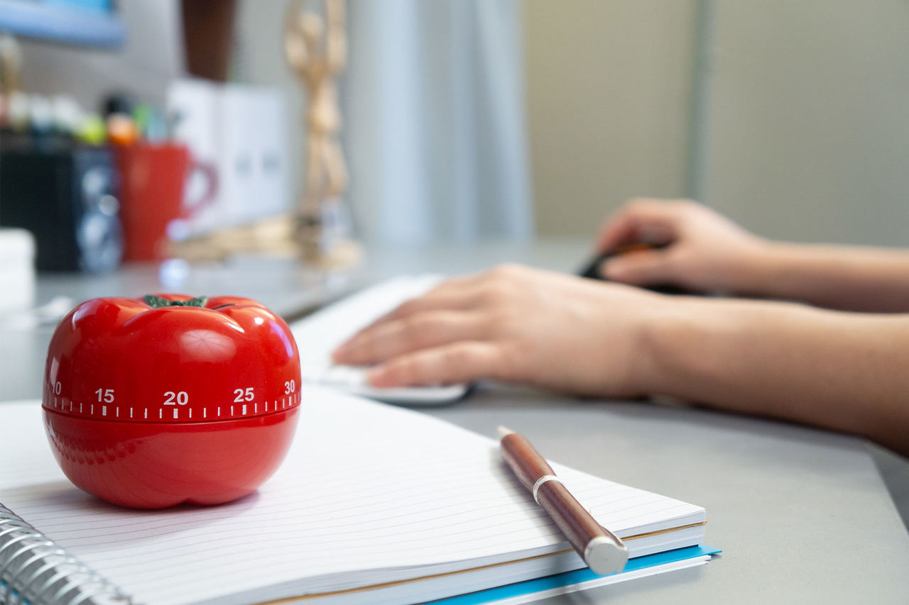 técnica pomodoro timer