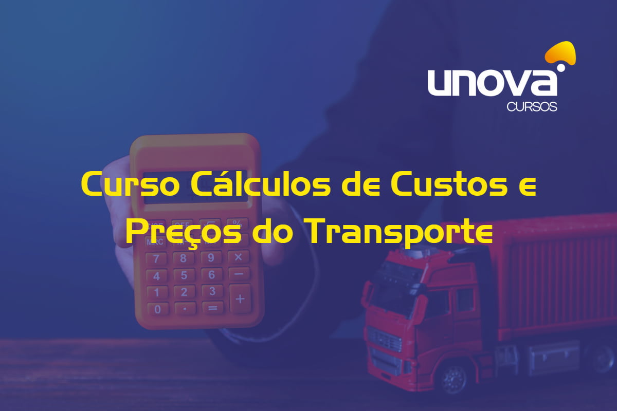 Curso Cálculos de custos e preços do transporte