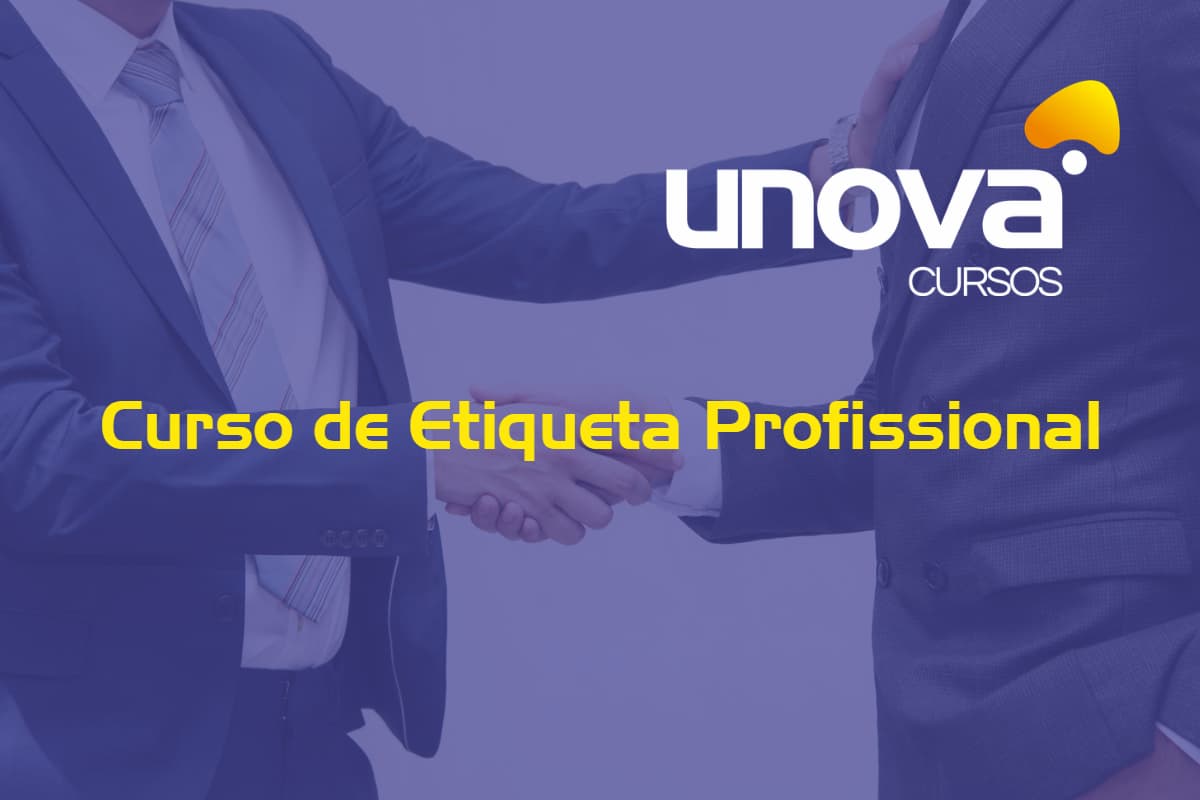 Curso de Etiqueta profissional