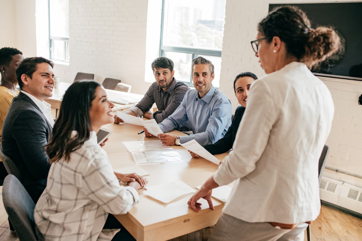 curso de formação de liderança