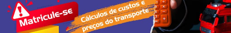 Matricule-se no curso de Cálculos de custos e preços do transporte