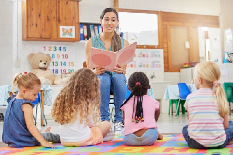 mercado de trabalho para auxiliar de creche