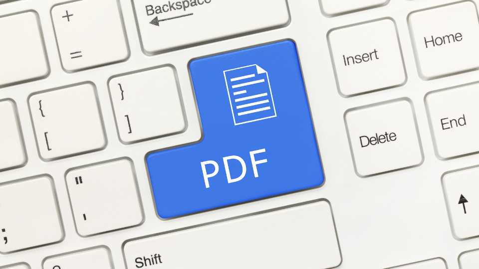Como converter PDF