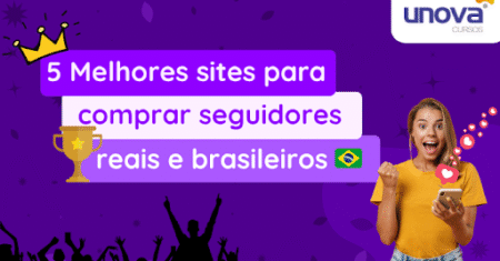 5 melhores sites para comprar seguidores em 2025