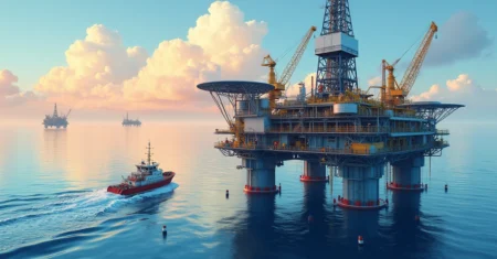 Plataformas Offshore: Tipos, Funcionalidades e Desafios
