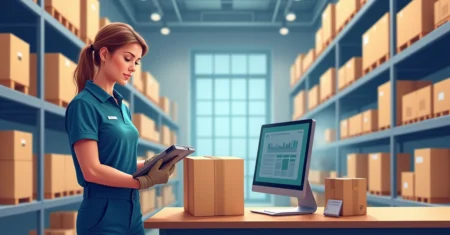 Auxiliar de Logística: Funções, Formação e Salário Atualizado