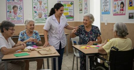 Diferença entre Cuidador Social, Cuidador de Idosos e Domiciliar
