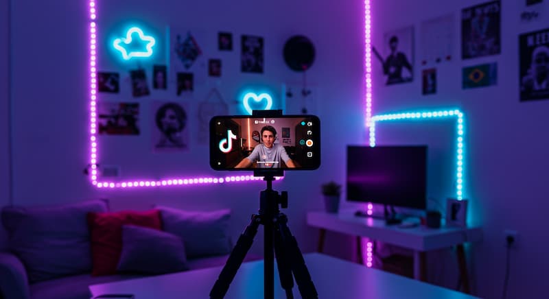 seu perfil se destacar no TikTok
