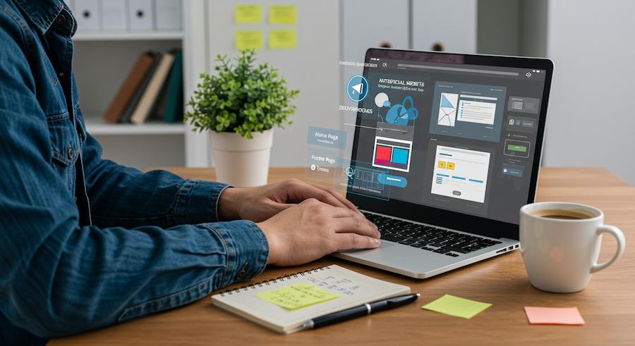 Ferramenta de IA do Site.pro