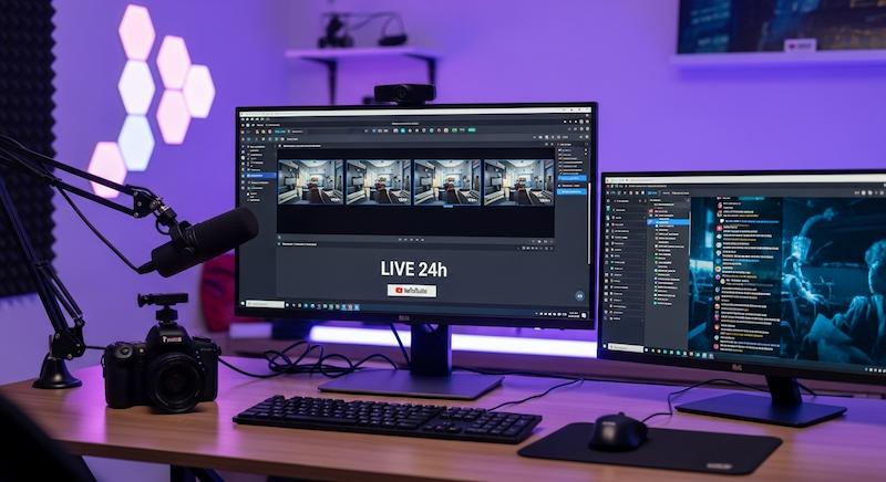 Como Fazer Live Infinita no YouTube