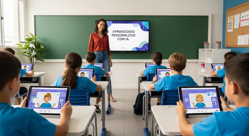 Inteligência Artificial na Educação