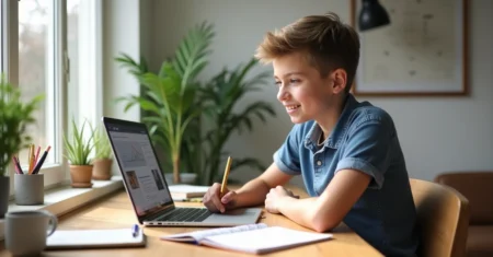 Como Organizar uma Rotina de Estudos Online Sem Estresse