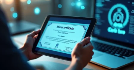 Microcertificações: Como Pequenos Cursos Valem no Mercado de Trabalho