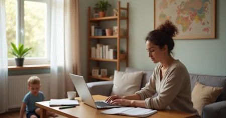 Cursos Online Para Mães: Como Conciliar Estudo e Rotina Familiar
