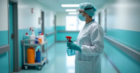 Limpeza Hospitalar: Técnicas e Protocolos para Ambientes Seguros