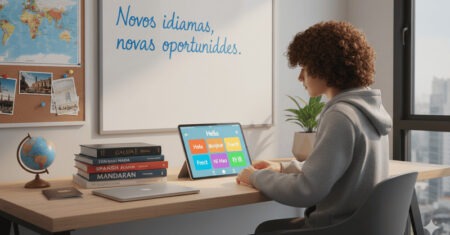 Aprender novos idiomas amplia oportunidades no mercado de trabalho global