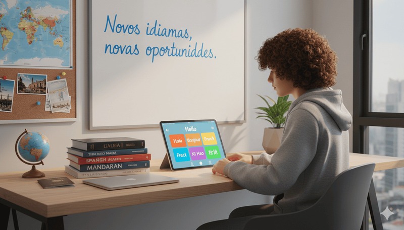 Aprender novos idiomas