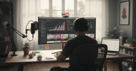 Como ganhar dinheiro com YouTube sem aparecer: guia completo para começar hoje mesmo