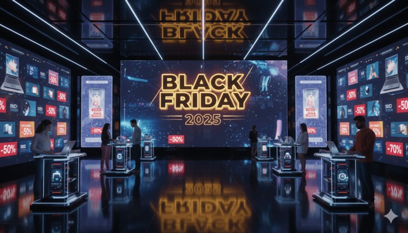Tendências da data Black Friday 2025
