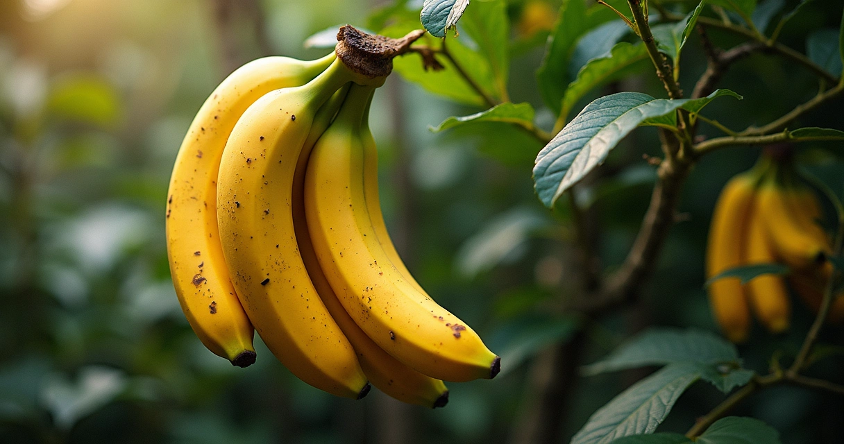Interface digital mostrando criação de imagens com Nano Banana, incluindo fusão de fotos e transferência de estilo
