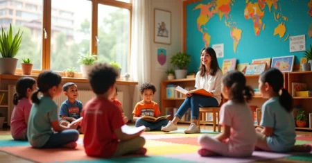 Contação de Histórias: Técnicas e Benefícios para Educadores