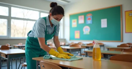 Higiene e Limpeza Escolar: Guia Prático para Ambientes Seguros