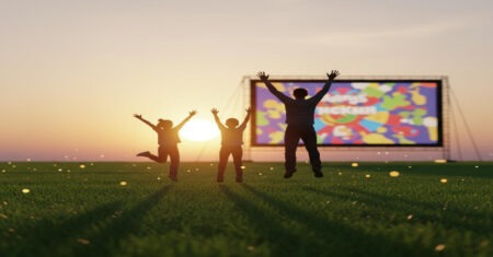 5 comédias familiares grátis para todo mundo curtir