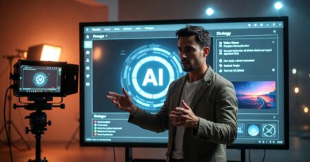 O Guia Definitivo de Geradores de Vídeos com IA e Ferramentas de Marketing de Vídeo