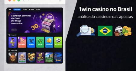 1win casino no Brasil análise do cassino e das apostas