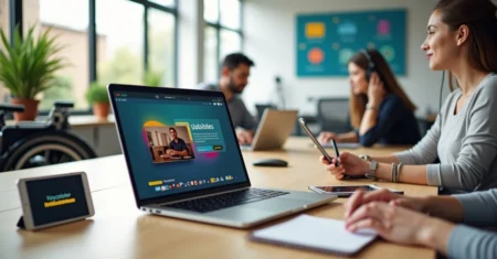 Como garantir acessibilidade em cursos online: recursos e práticas