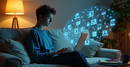 Como acessar materiais extras em cursos livres online