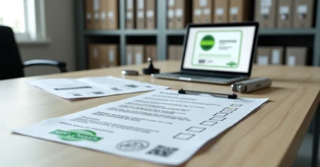 Como funciona o processo de revalidação de certificados online