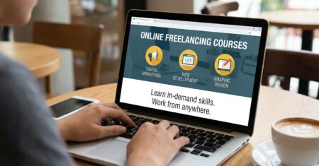 Cursos de freelancing online agora incluem módulos sobre apostas
