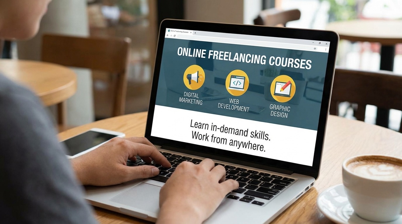 Cursos de freelancing online