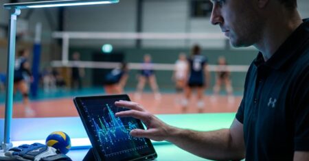 Jogar vôlei bem te torna melhor em apostar nele?