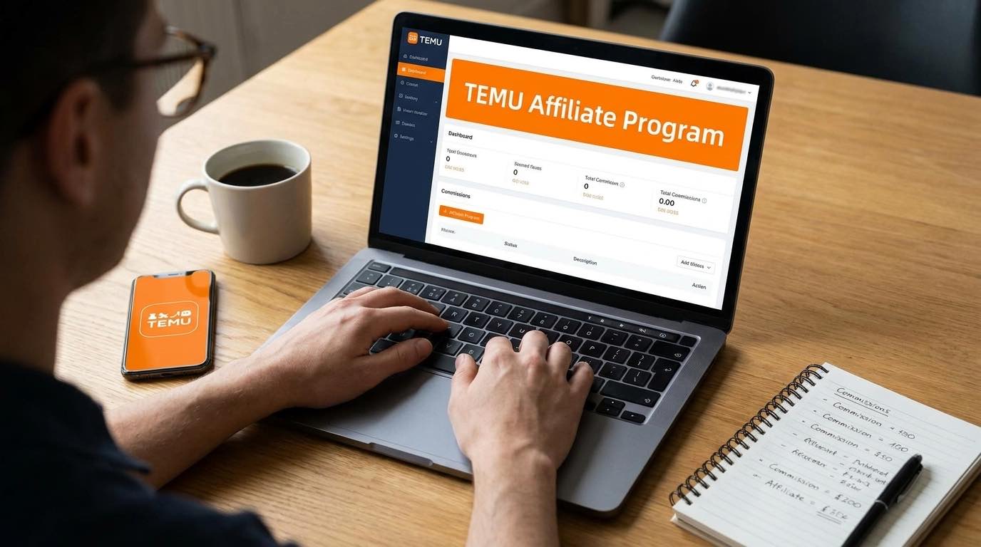 Programa de Afiliados TEMU
