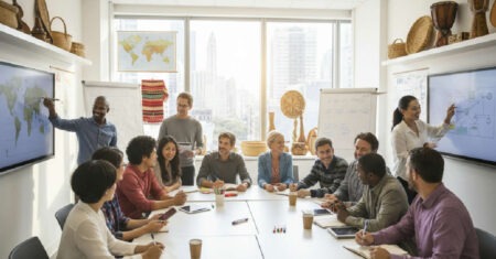 Desvendando o Ensino em Ambientes Multiculturais