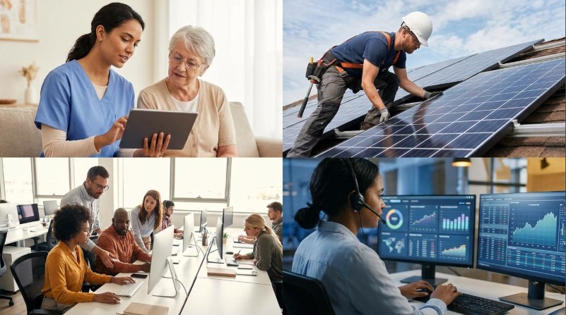 profissões que devem crescer nos próximos anos